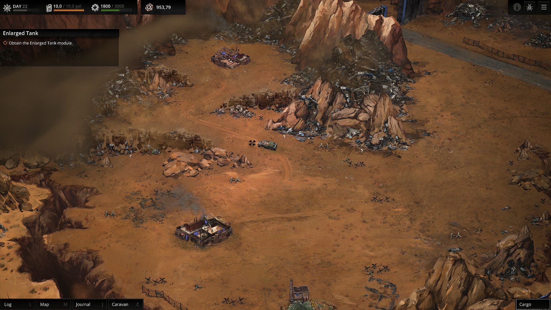 TEST : Dust Raiders