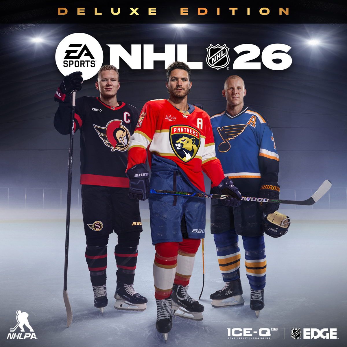 Illustration de l'article sur NHL 26 : EA SPORTSaiguise ses patins !