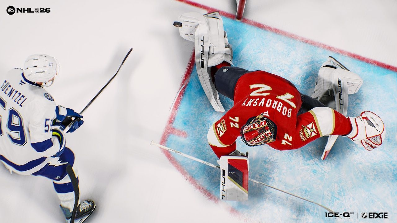 Illustration de l'article sur NHL 26 : EA SPORTSaiguise ses patins !