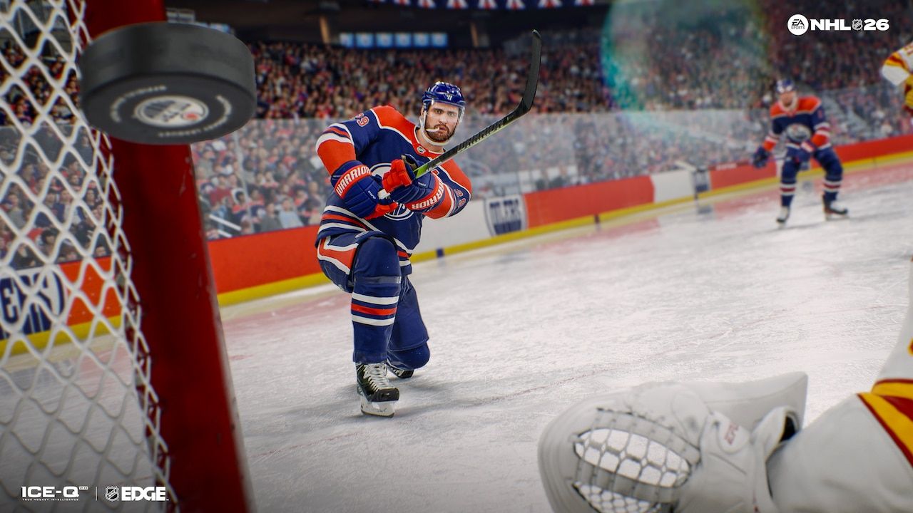 Illustration de l'article sur NHL 26 : EA SPORTSaiguise ses patins !