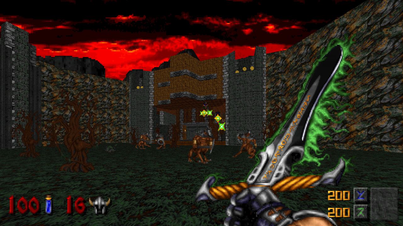 Illustration de l'article sur TEST : Heretic + Hexen (Remaster)