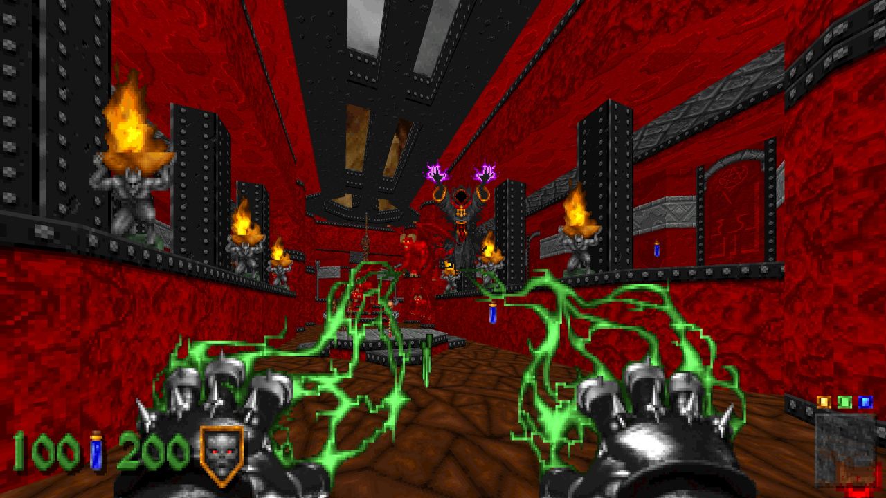 Illustration de l'article sur TEST : Heretic + Hexen (Remaster)