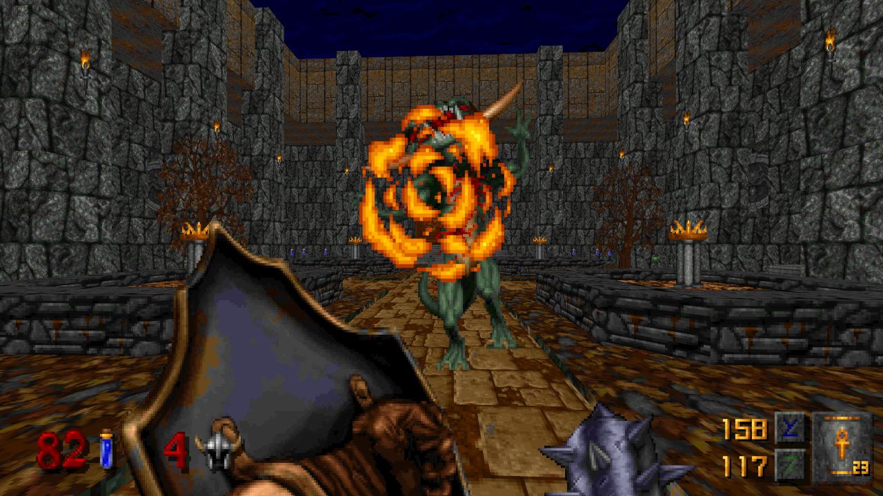 Illustration de l'article sur TEST : Heretic + Hexen (Remaster)