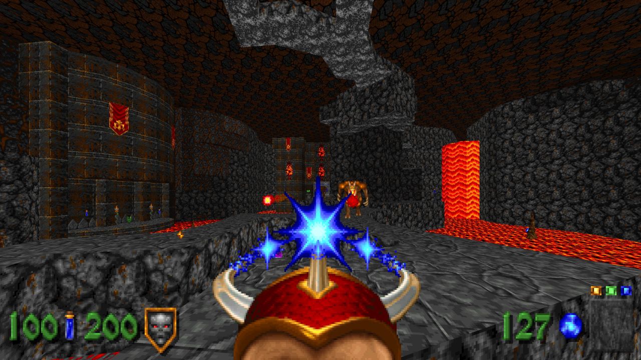 TEST : Heretic + Hexen<BR> (Remaster)