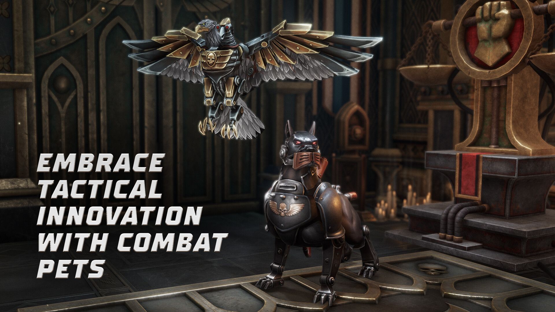 Illustration de l'article sur TEST : Warhammer 40,000 :Rogue Trader  Lex Imperialis