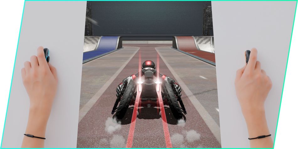 TEST : Drag x Drive