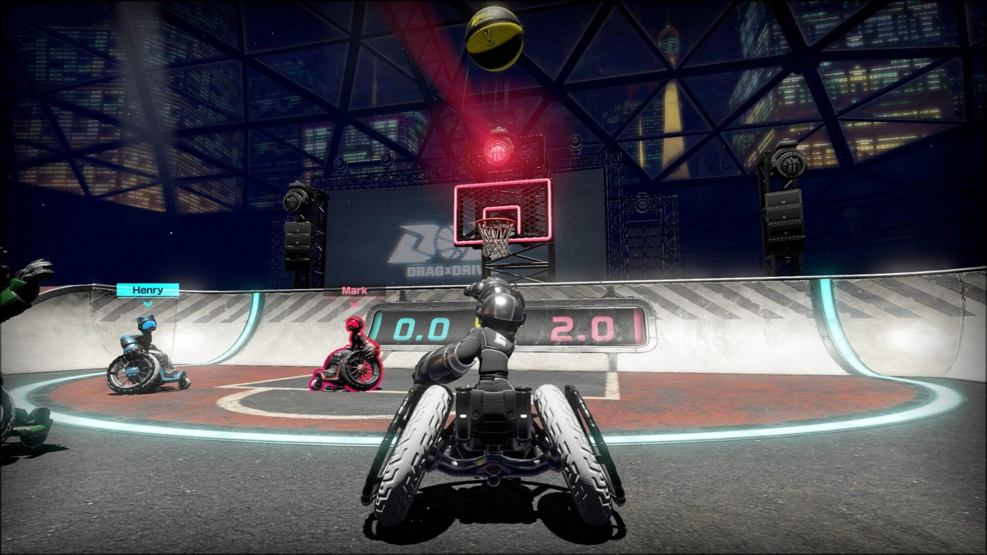 Illustration de l'article sur TEST : Drag x Drive