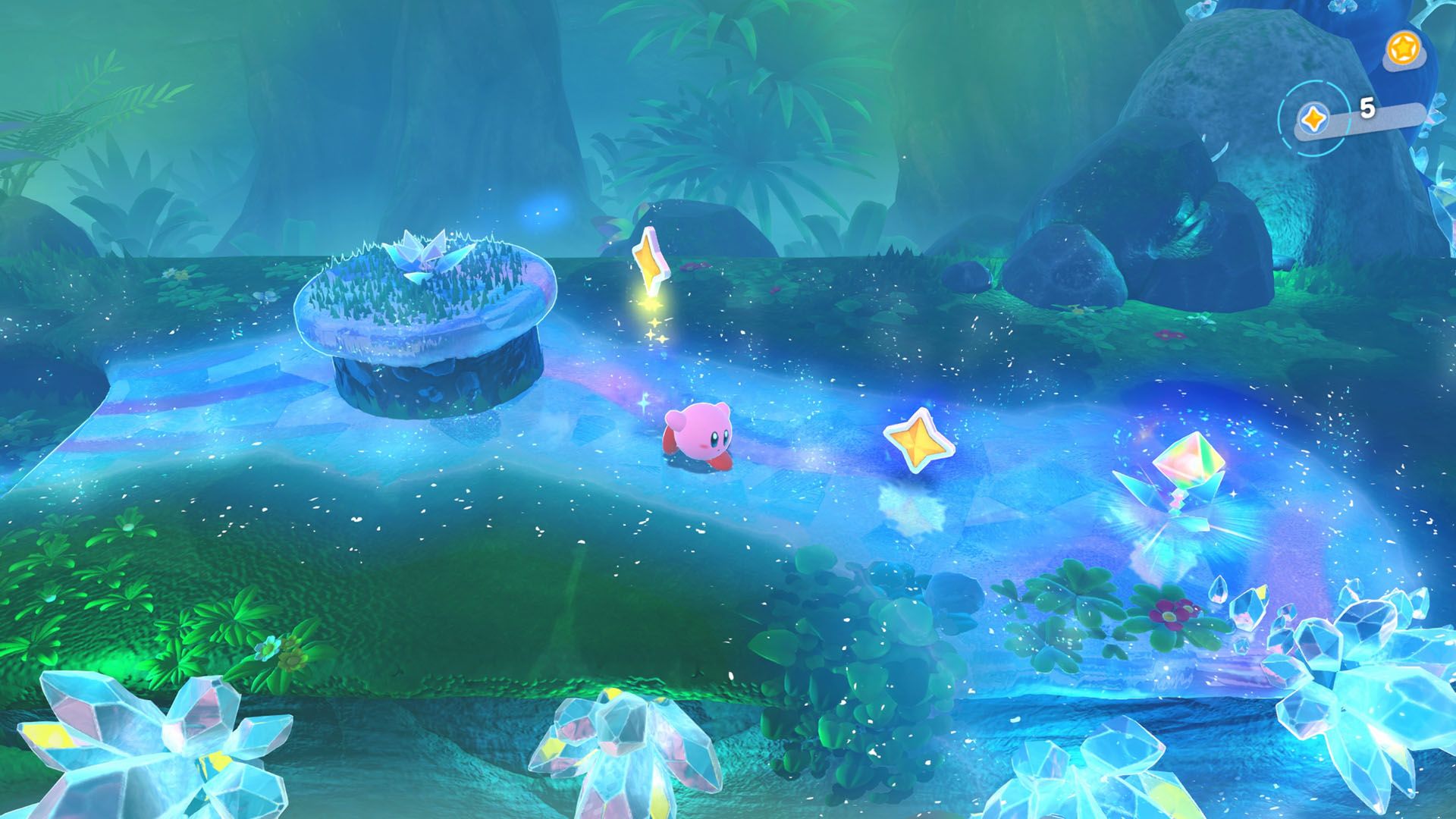 Illustration de l'article sur TEST : Kirby et le Monde Oubli + Le Pays des toiles Filantes