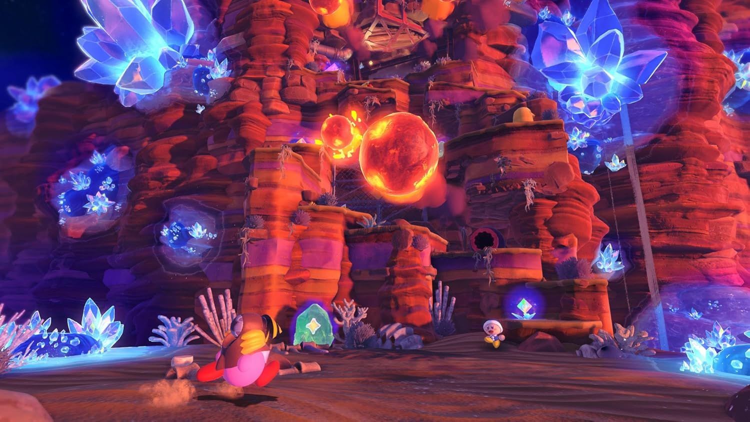 Illustration de l'article sur TEST : Kirby et le Monde Oubli + Le Pays des toiles Filantes