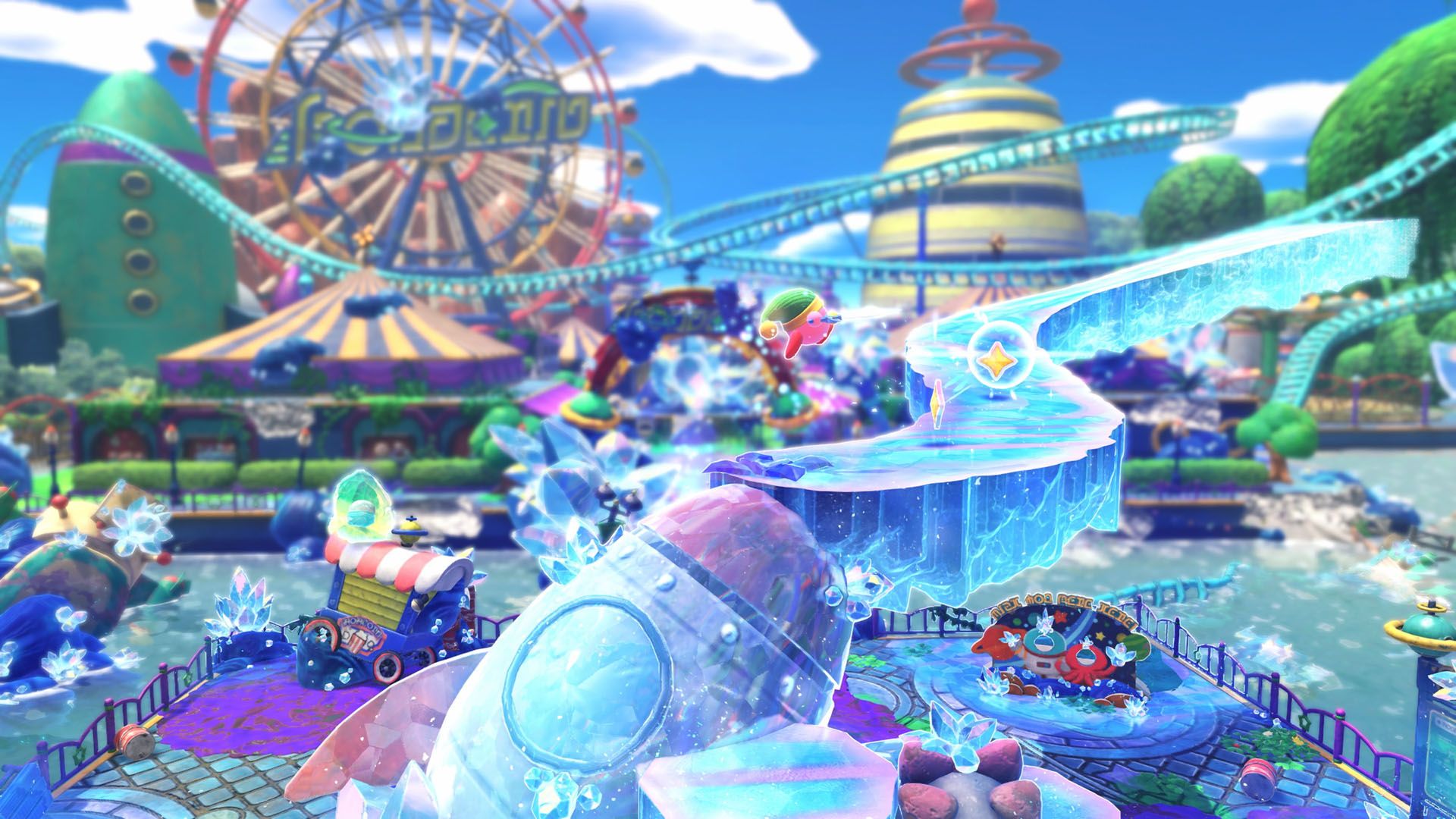 TEST : Kirby et le Monde Oubli <br>+ Le Pays des toiles Filantes