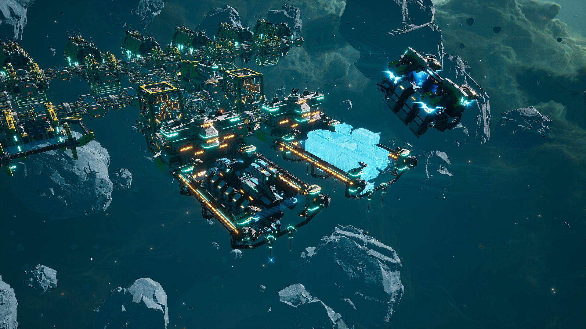 Illustration de l'article sur Preview : Outworld Station