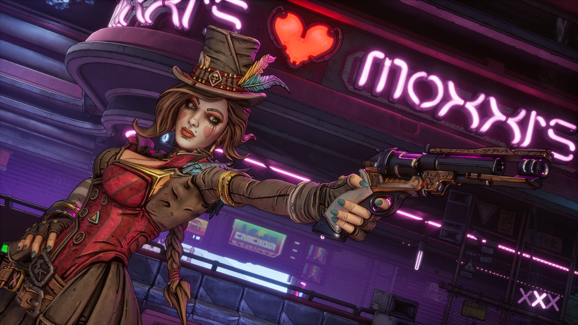 TEST : Borderlands 4
