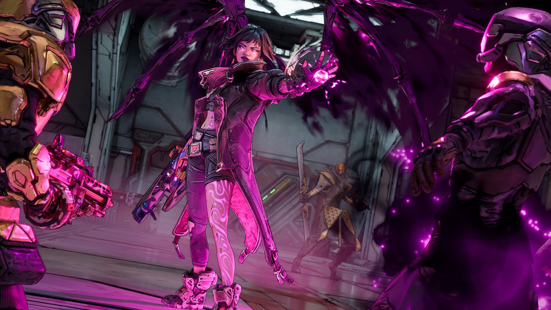Illustration de l'article sur TEST : Borderlands 4