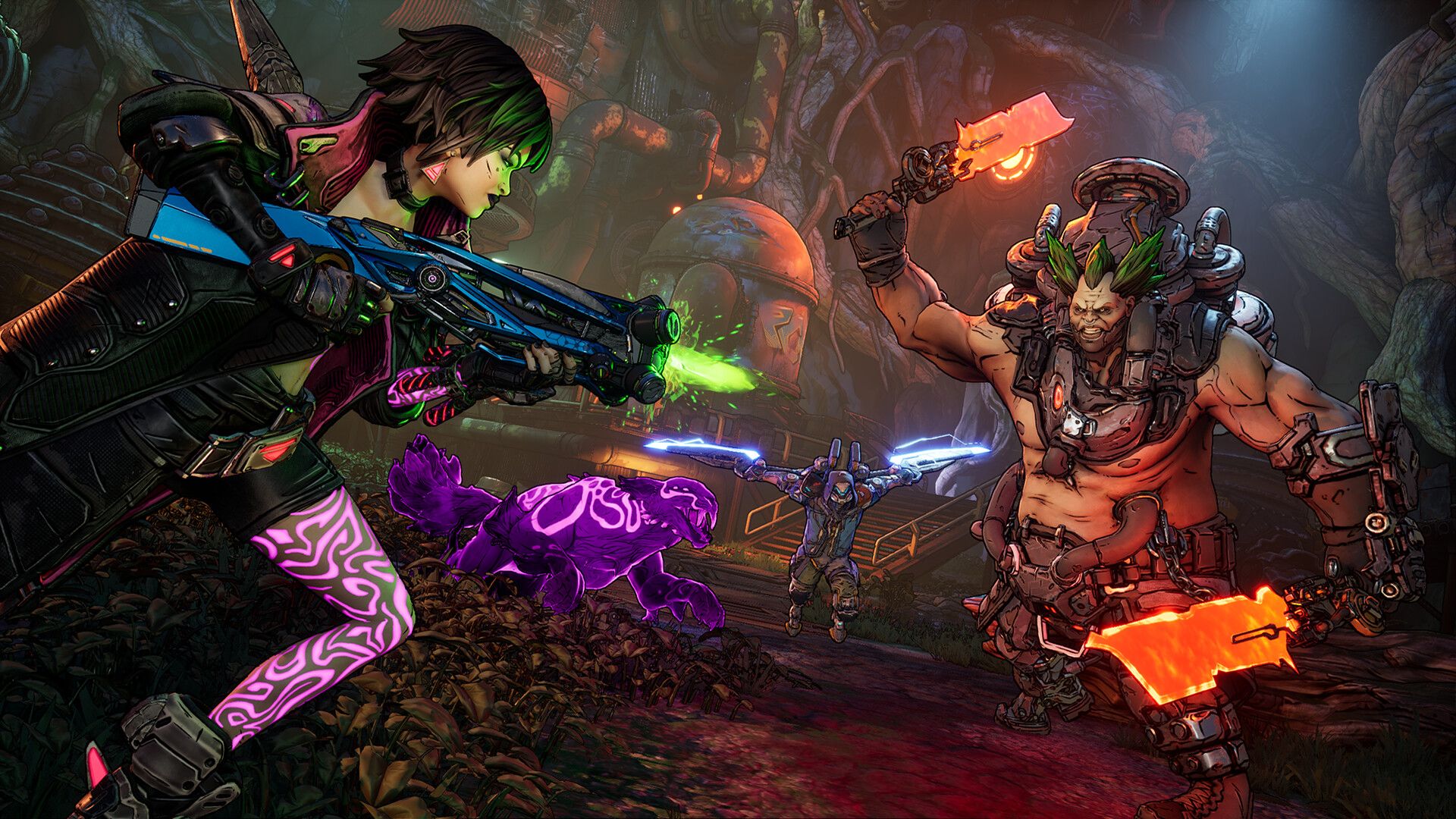 Illustration de l'article sur TEST : Borderlands 4