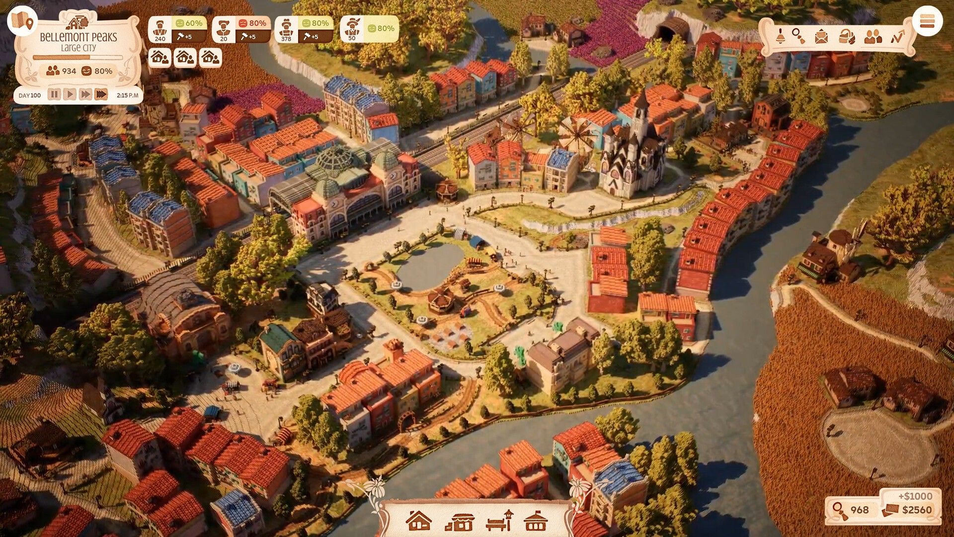 Illustration de l'article sur Preview : Town to City