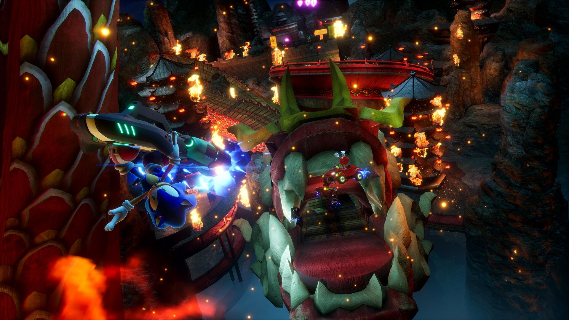 TEST : Sonic Racing CrossWorlds