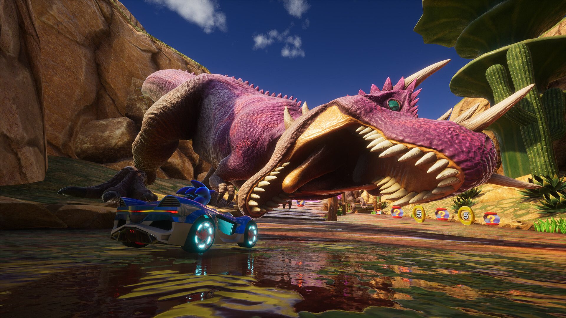 Illustration de l'article sur TEST : Sonic Racing CrossWorlds