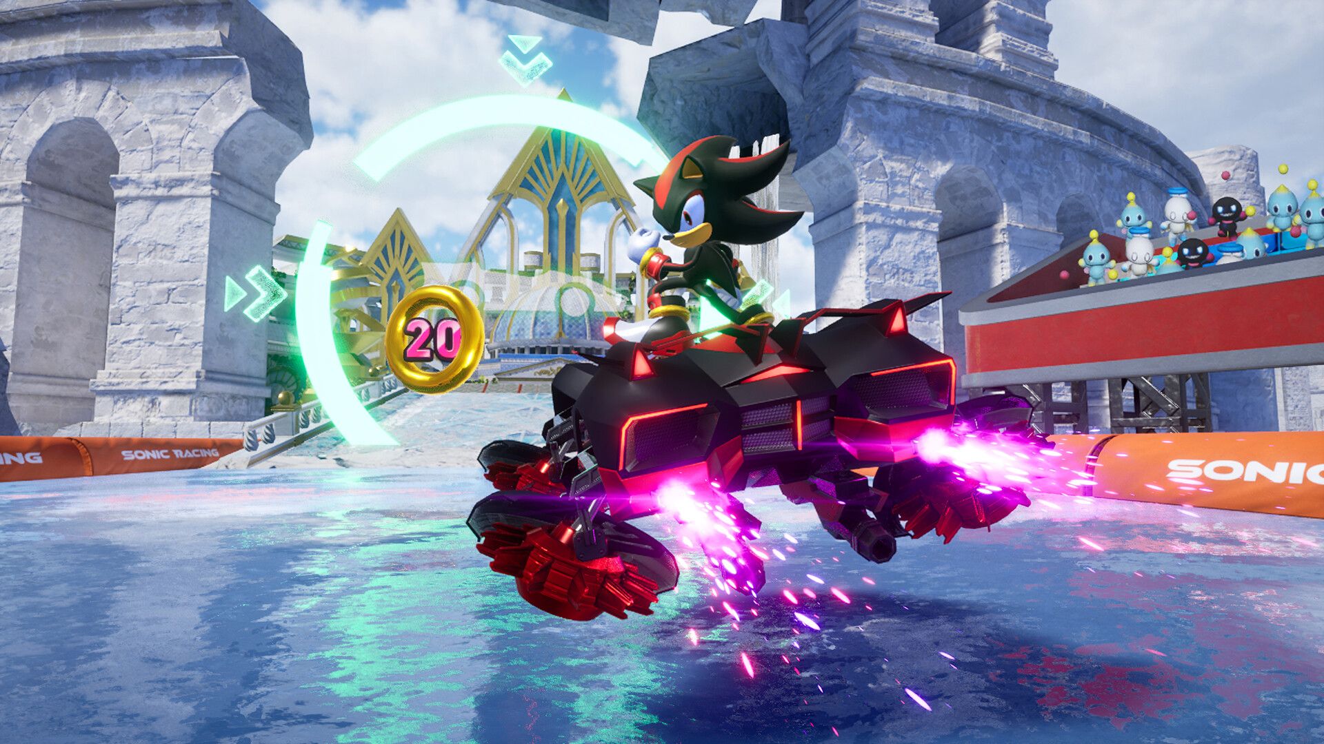 Illustration de l'article sur TEST : Sonic Racing CrossWorlds