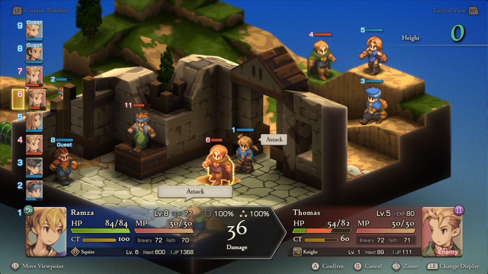 Illustration de l'article sur TEST : Final Fantasy TacticsThe Ivalice Chronicles