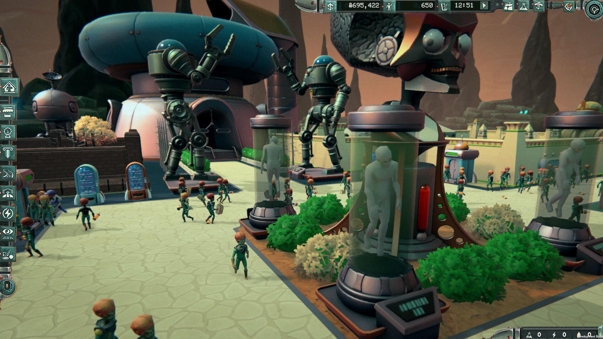 Illustration de l'article sur Preview : Mars Attracts