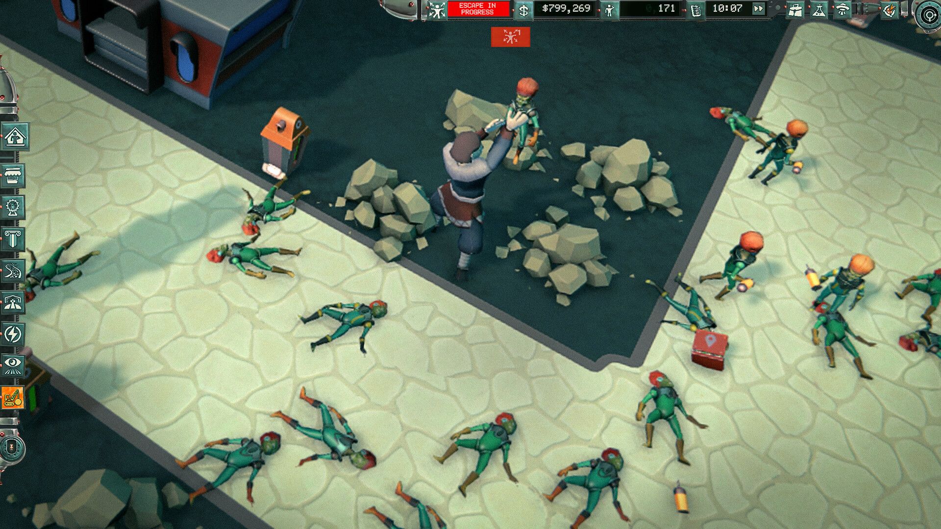 Illustration de l'article sur Preview : Mars Attracts