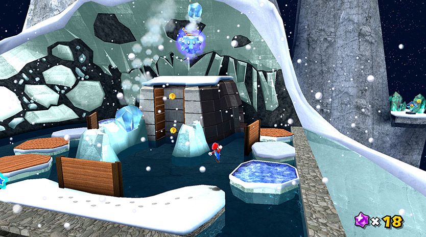 TEST : Super Mario Galaxy +<br>Super Mario Galaxy 2 - Switch