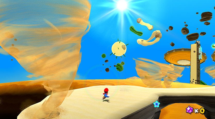 TEST : Super Mario Galaxy +<br>Super Mario Galaxy 2 - Switch