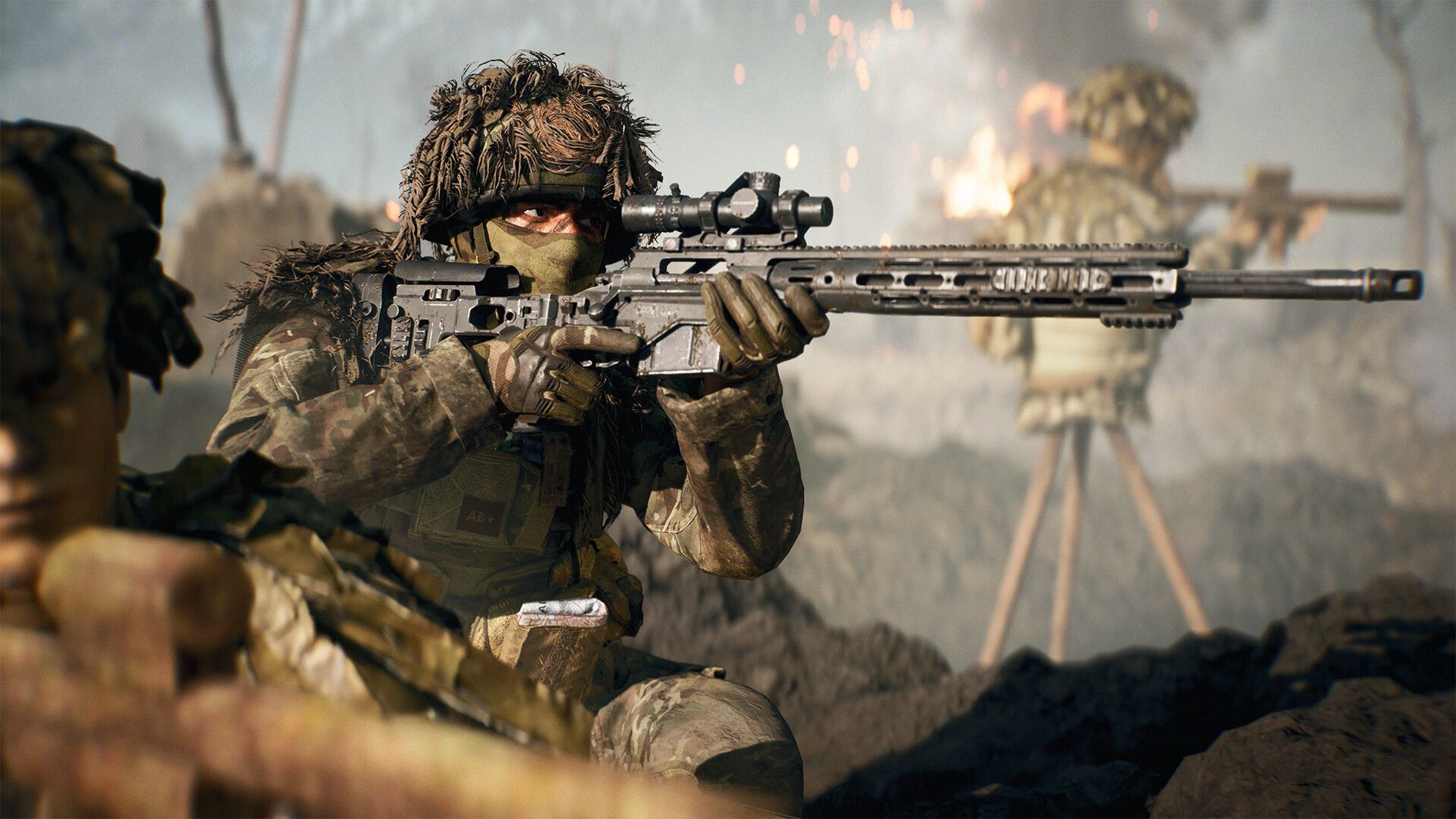 Illustration de l'article sur TEST : Battlefield 6