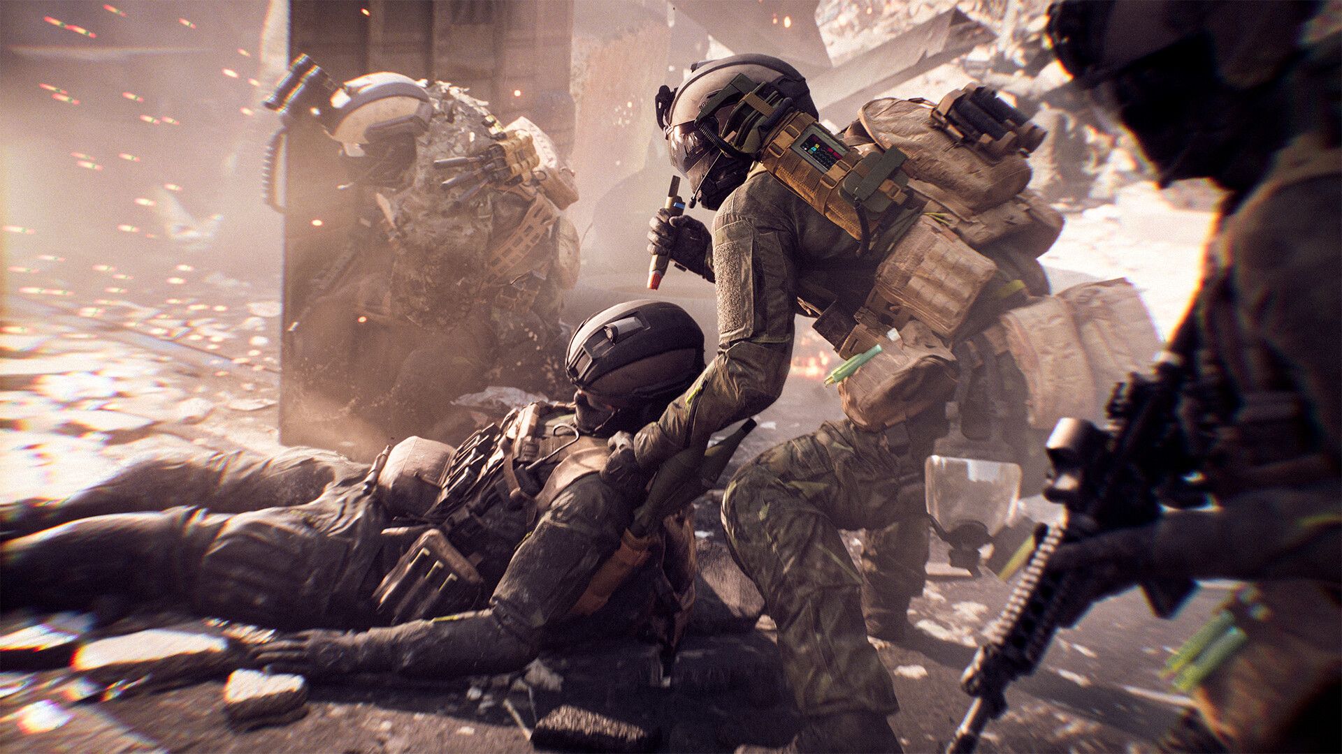Illustration de l'article sur TEST : Battlefield 6