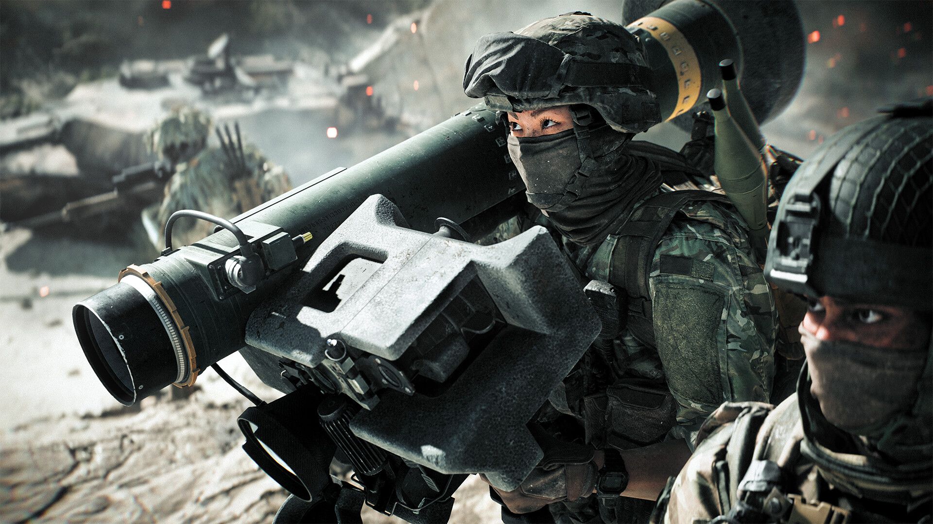 Illustration de l'article sur TEST : Battlefield 6