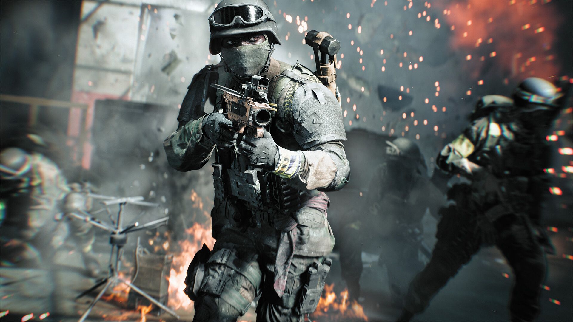 Illustration de l'article sur TEST : Battlefield 6