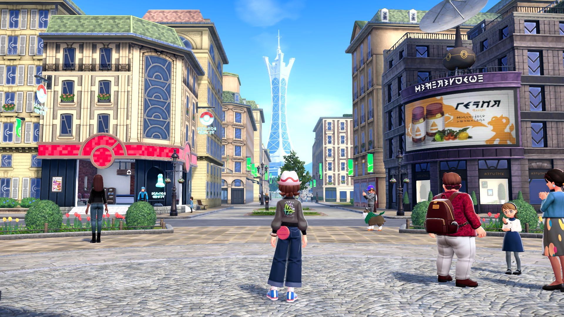 Illustration de l'article sur TEST : Pokémon Legends: Z-A