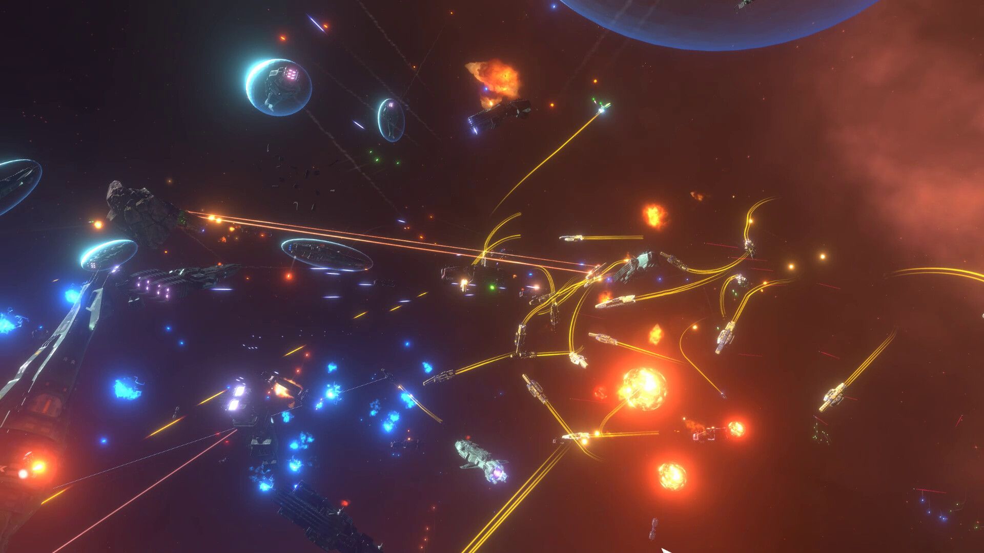 Illustration de l'article sur Preview : Stellar Warfare