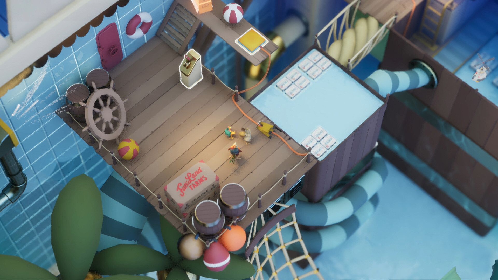 Illustration de l'article sur TEST : Chicken Run: Commandodu