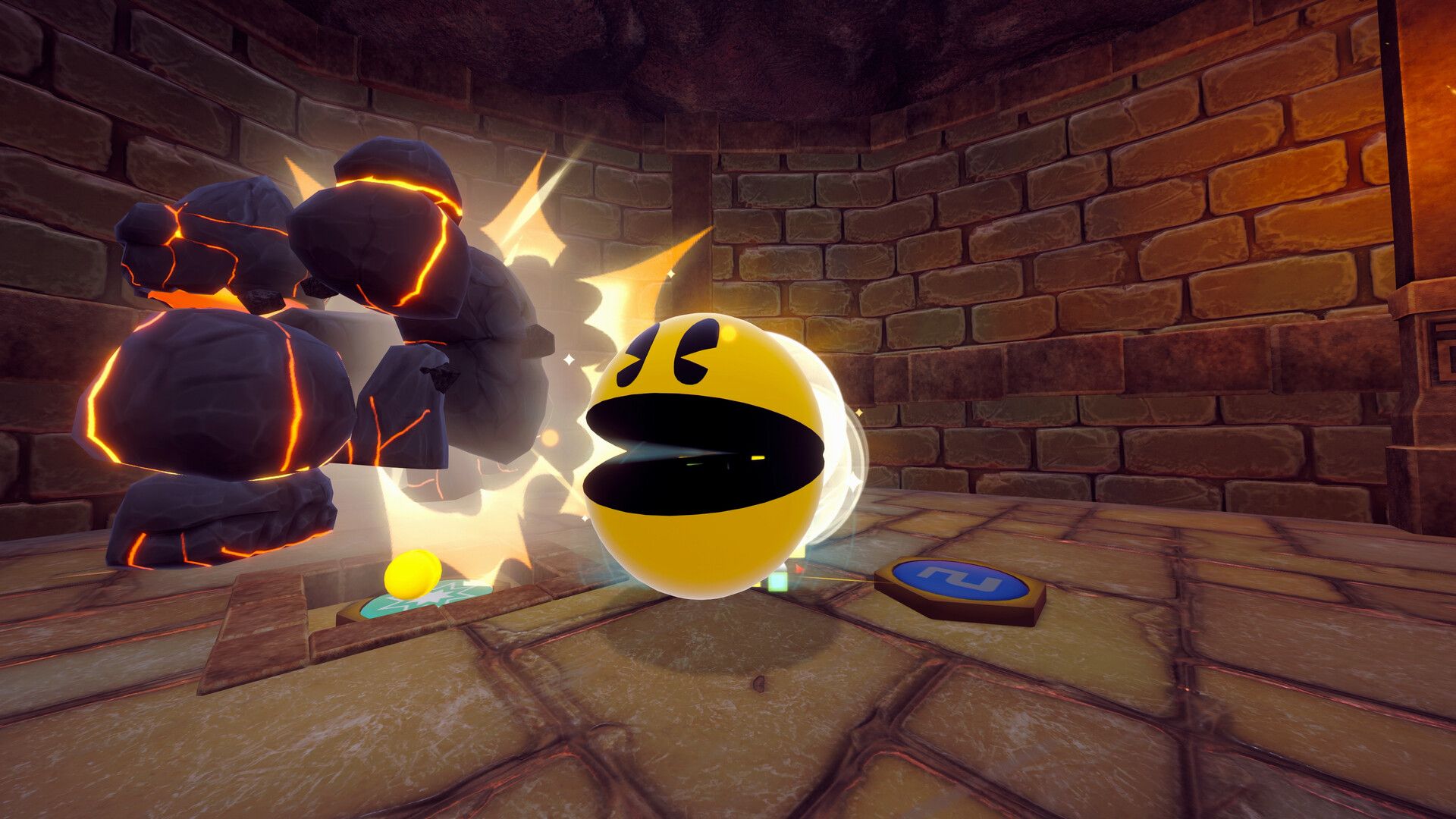 Illustration de l'article sur TEST : PAC-MAN WORLD 2 Re-PAC
