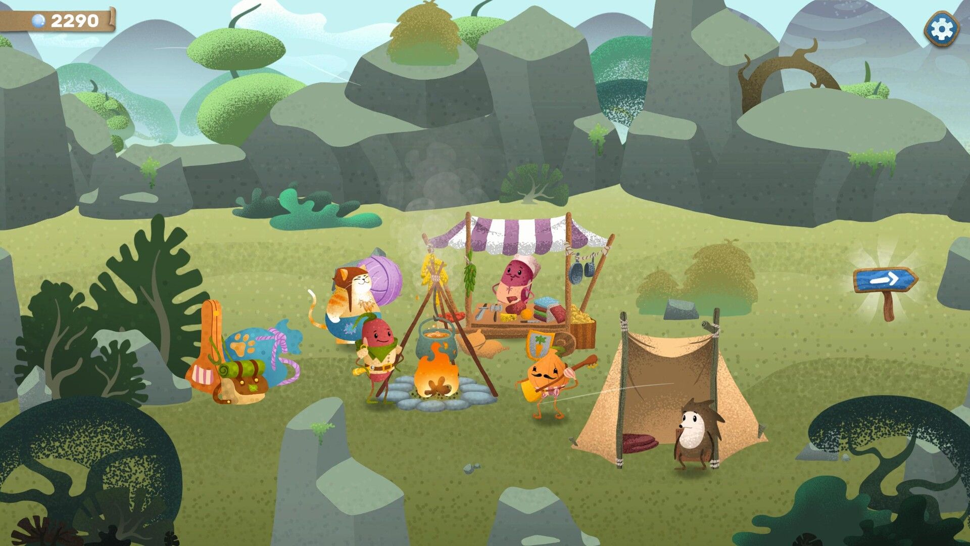 Illustration de l'article sur Preview : Whimsical Heroes