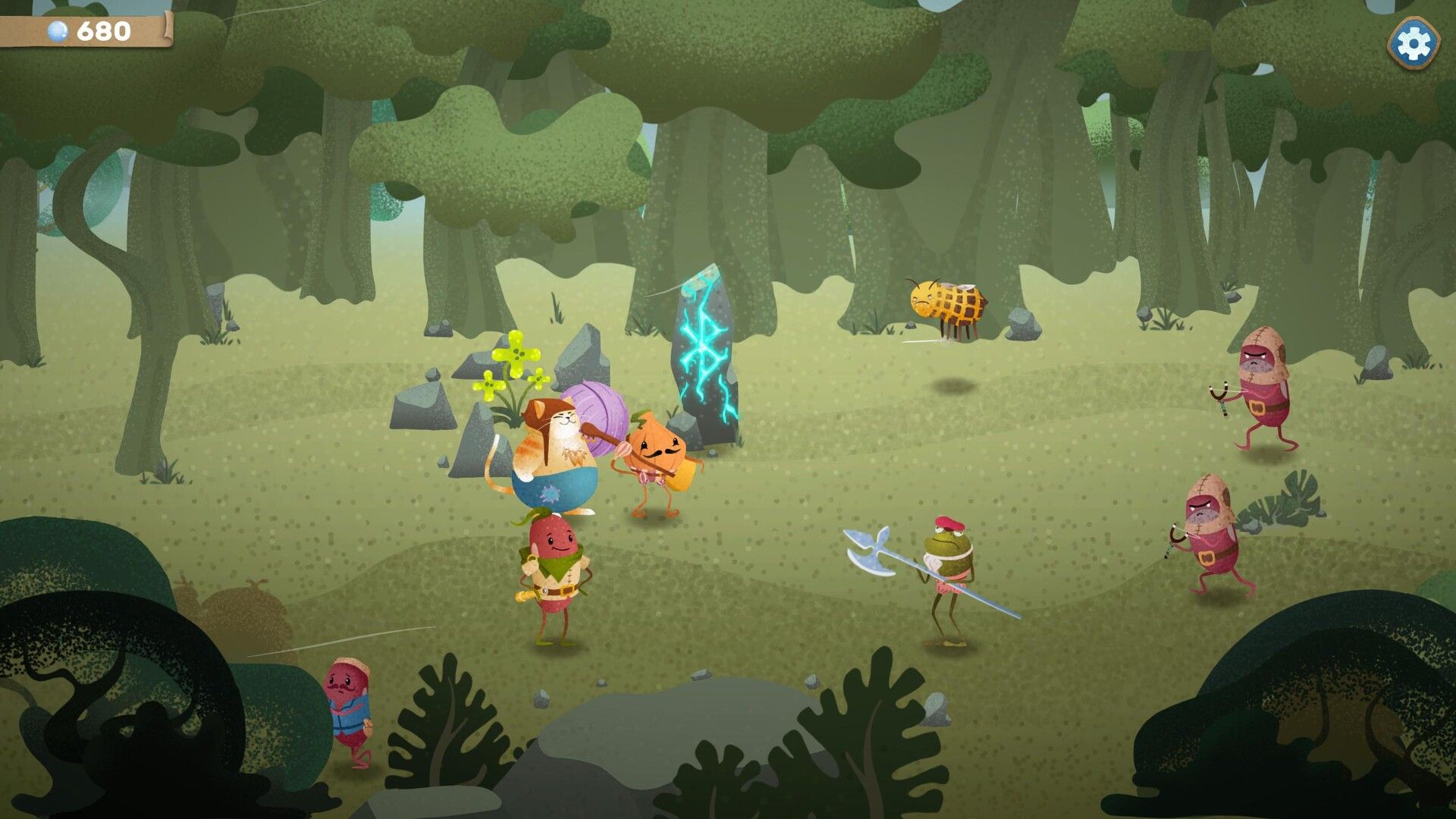 Illustration de l'article sur Preview : Whimsical Heroes