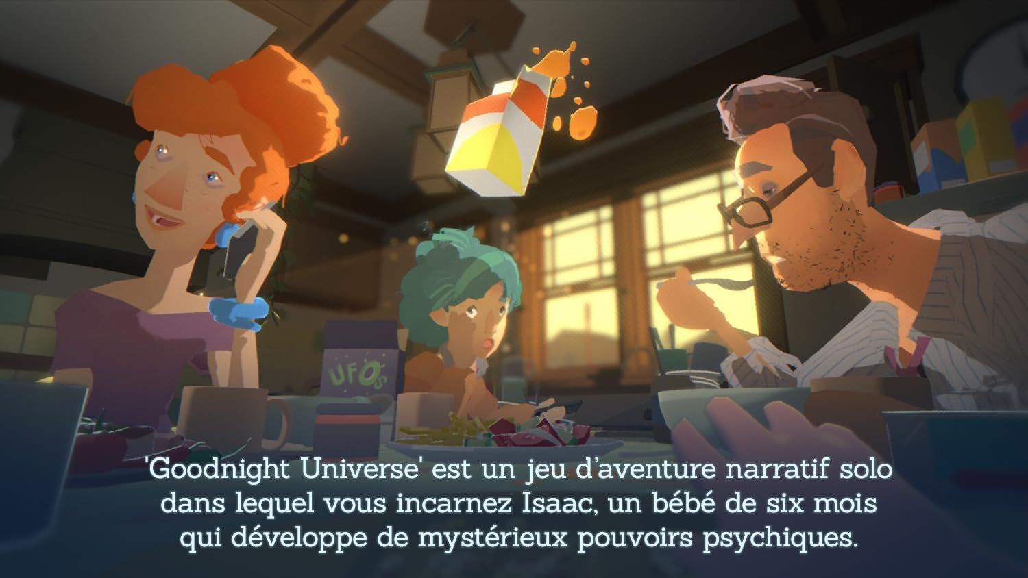 Illustration de l'article sur TEST : Goodnight Universe