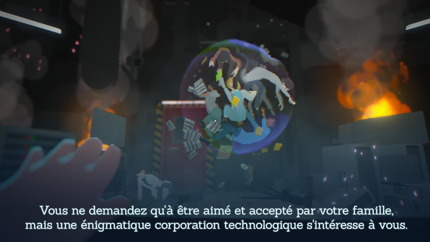 Illustration de l'article sur TEST : Goodnight Universe