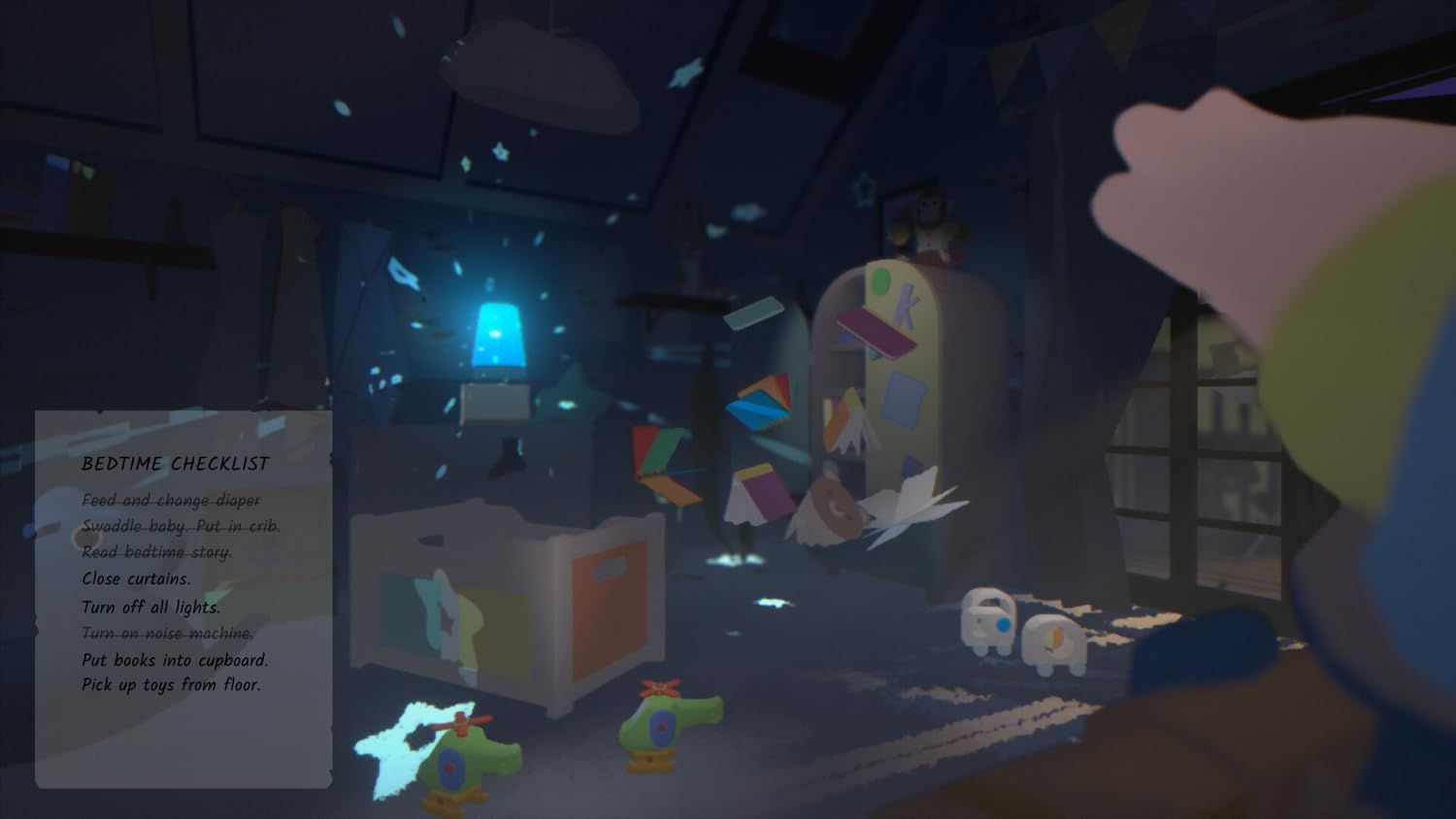 TEST : Goodnight Universe