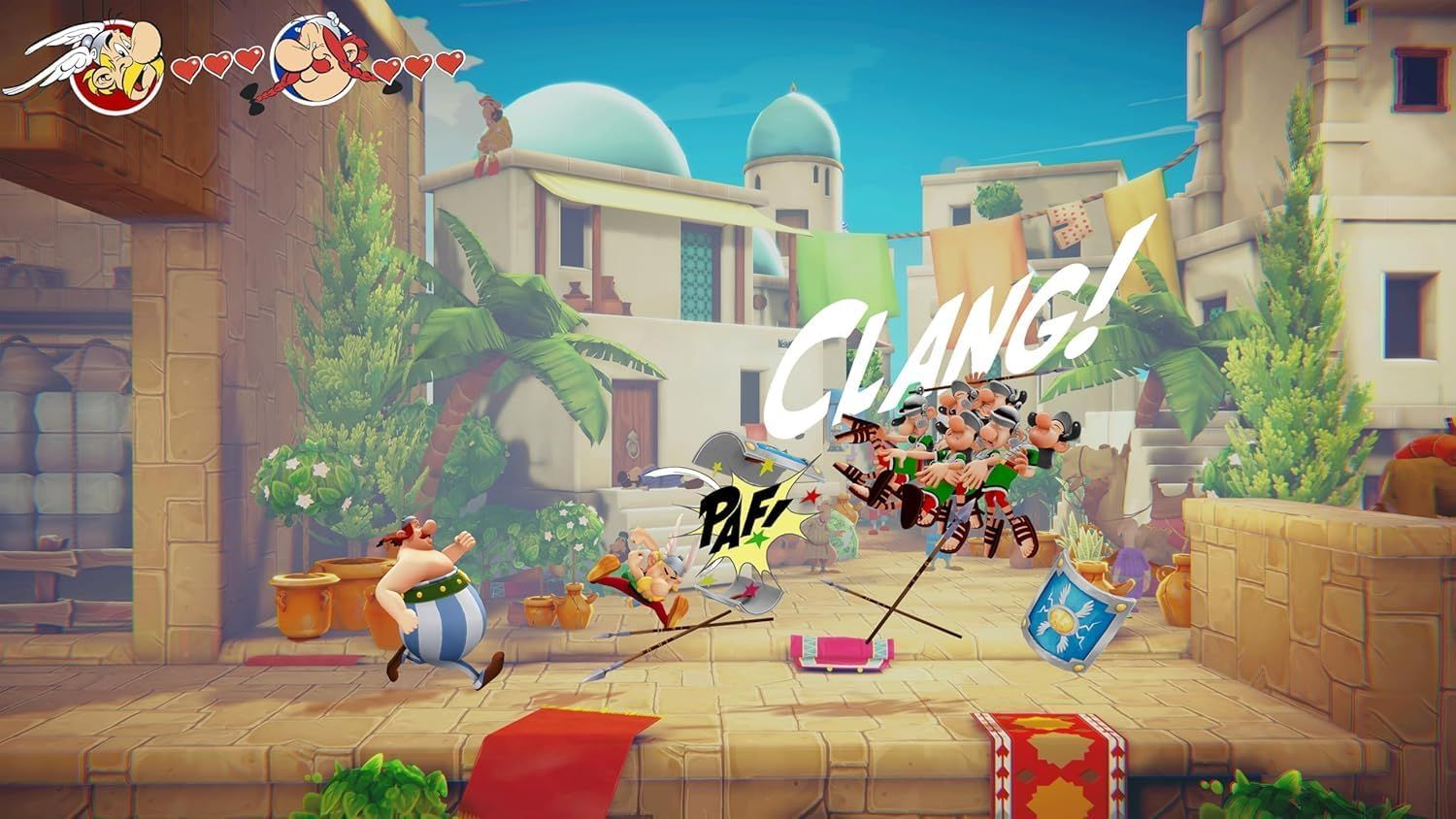 Illustration de l'article sur TEST : Astérix & Obélix Mission Babylone