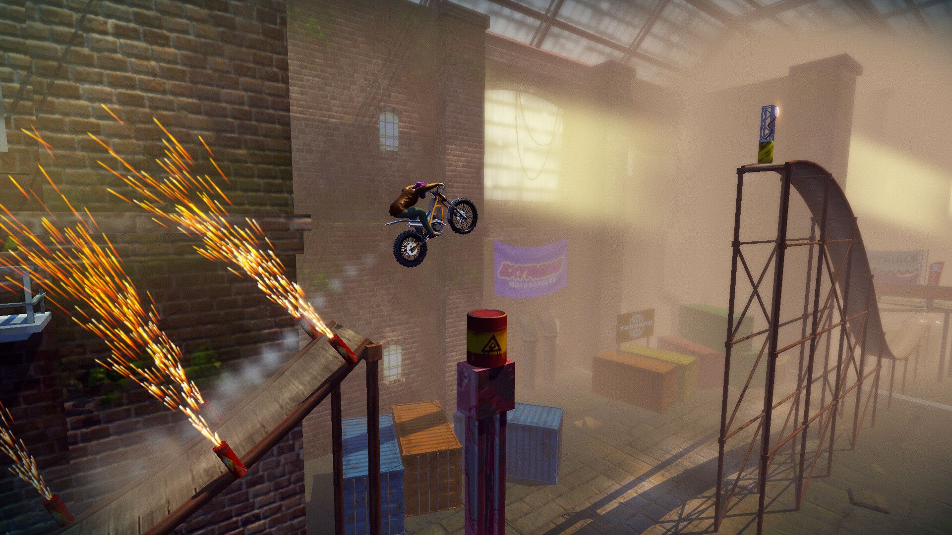 Illustration de l'article sur TEST : Stunt Bike Extreme