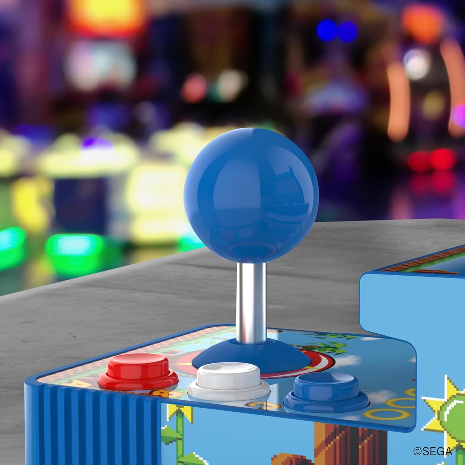 TEST : Mini Arcade<BR> Sonic The Hedgehog