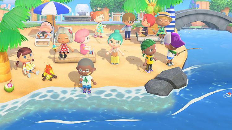 TEST : Animal Crossing :<br>New Horizons  Switch 2 Edition