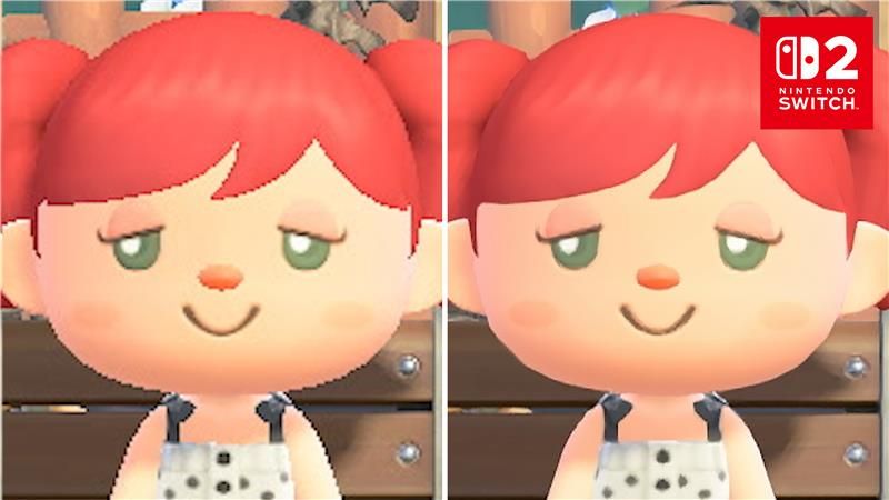 TEST : Animal Crossing :<br>New Horizons  Switch 2 Edition