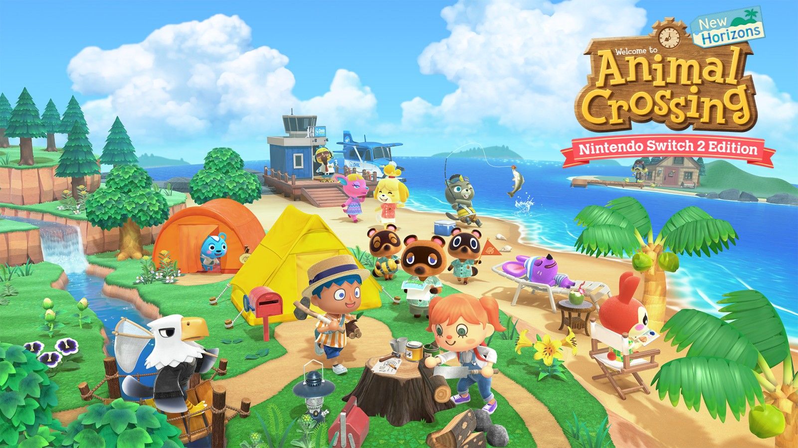 Illustration de l'article sur TEST : Animal Crossing :New Horizons  Switch 2 Edition