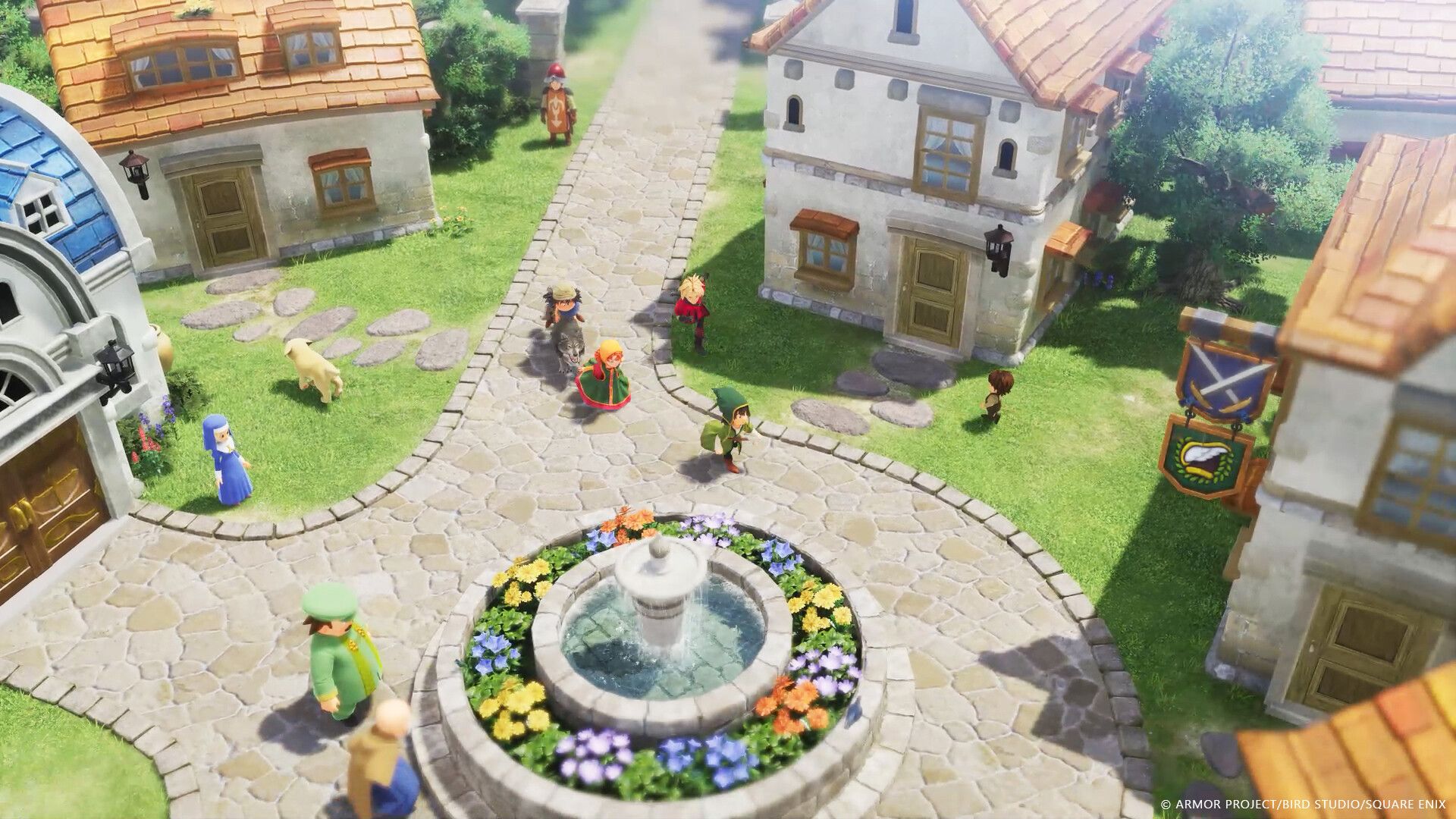 Illustration de l'article sur TEST : Dragon Quest VII Reimagined