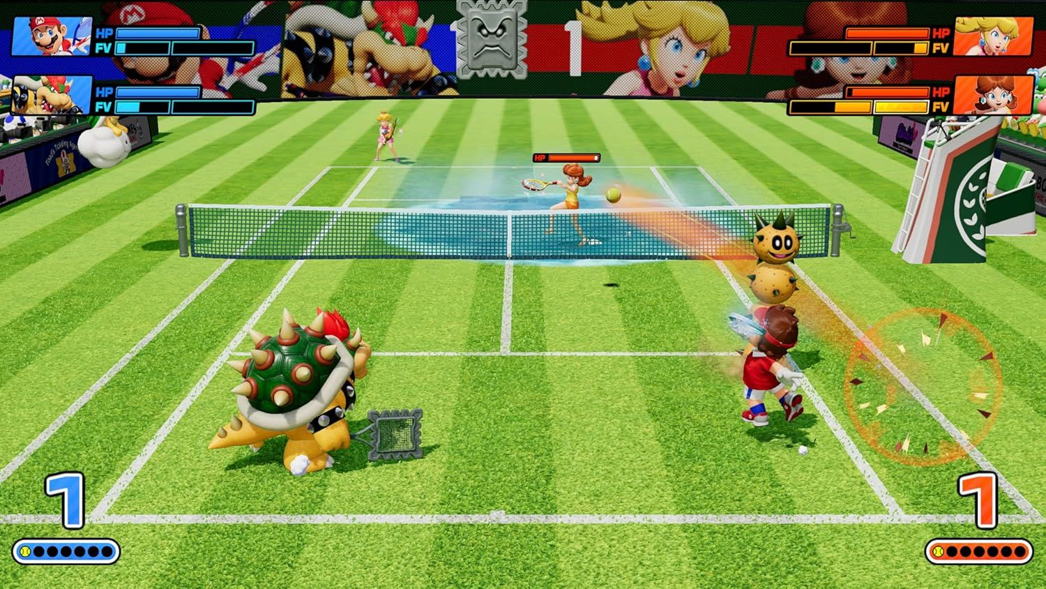 Illustration de l'article sur TEST : Mario Tennis Fever
