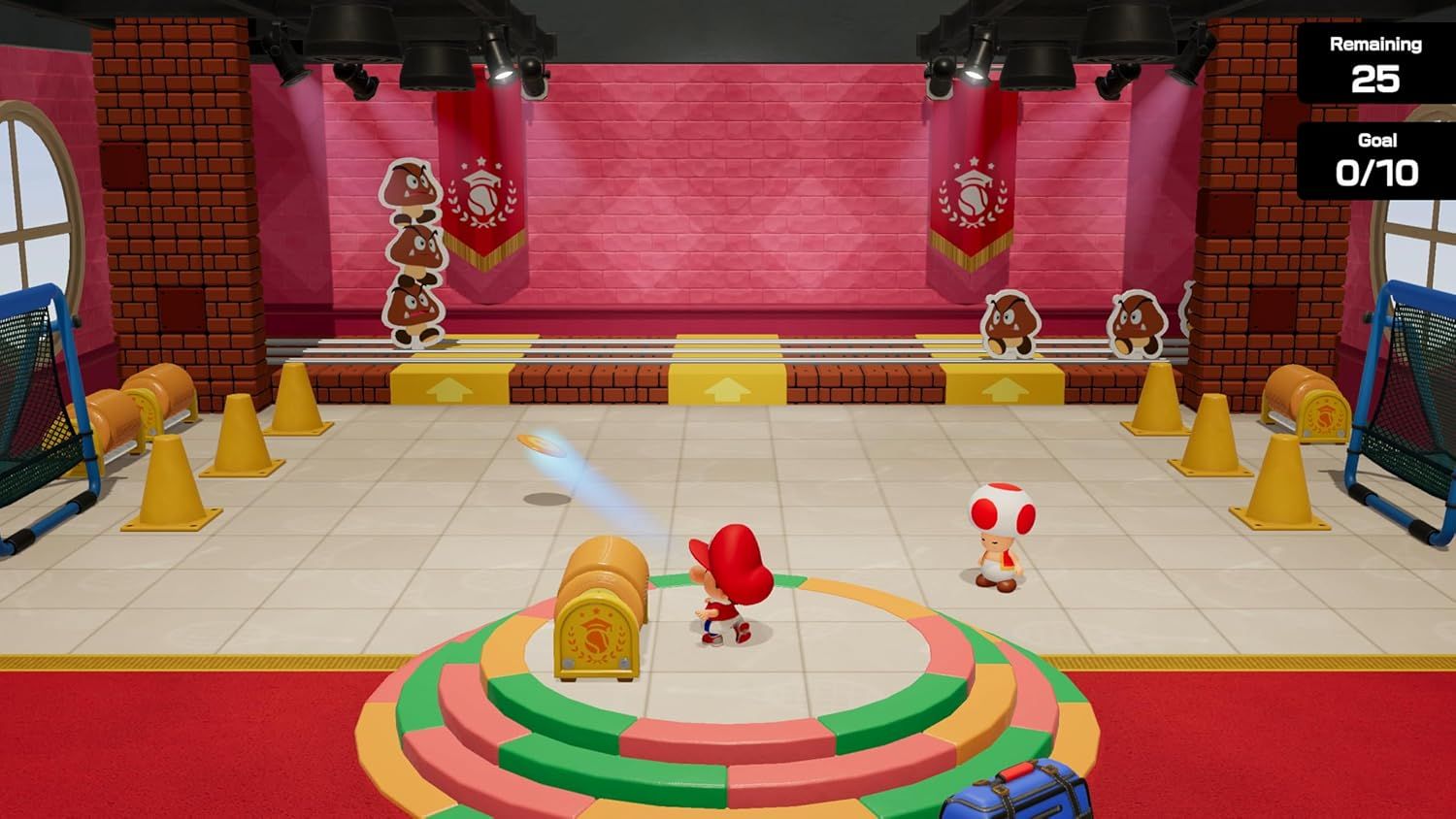 TEST : Mario Tennis Fever