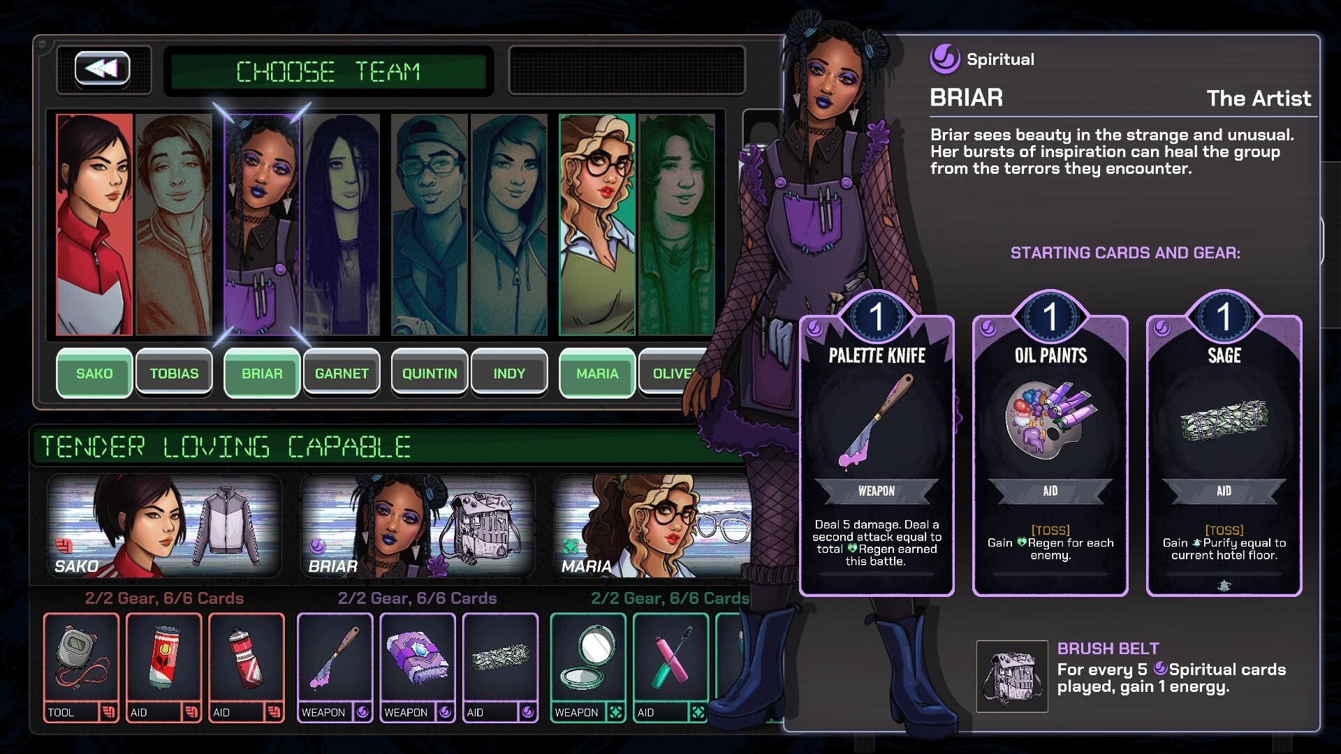 Test : The Spirit Lift